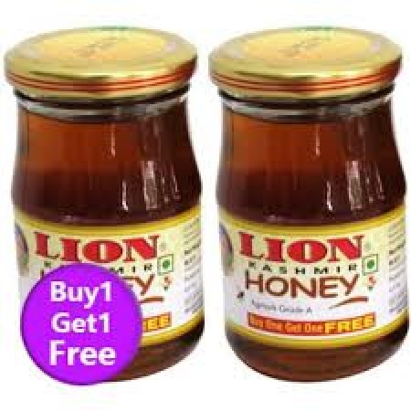 LION HONEY 250ML (BUY 1 GET 1 FREE)